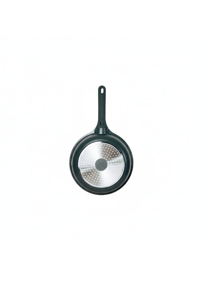 جوليا مِقلاة جوليا  إيليت برو 20 سم - أخضر - جرانيت أسود غير لاصق - يدعم الحث الحراري - Image 5